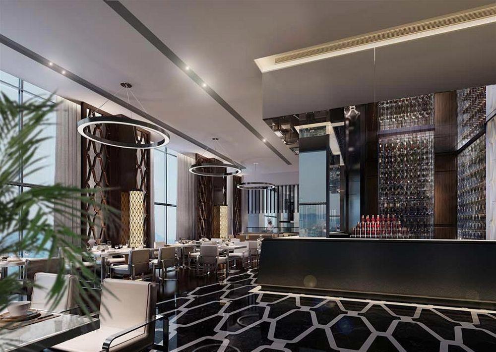 Ramee Grand Hotel And Spa Manama Eksteriør billede The interior of the restaurant