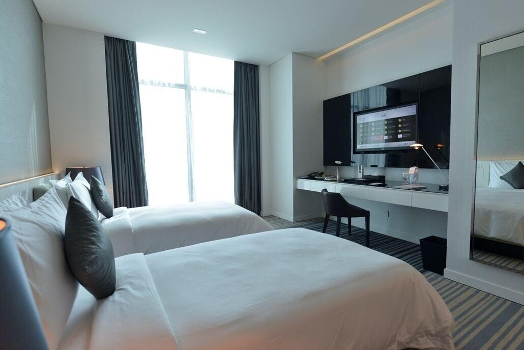 Ramee Grand Hotel And Spa Manama Eksteriør billede Deluxe room