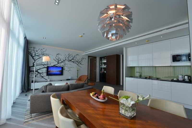 Ramee Grand Hotel And Spa Manama Eksteriør billede A typical apartment interior