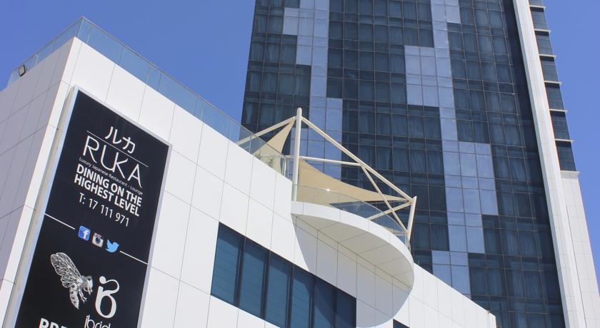 Ramee Grand Hotel And Spa Manama Eksteriør billede Ruka