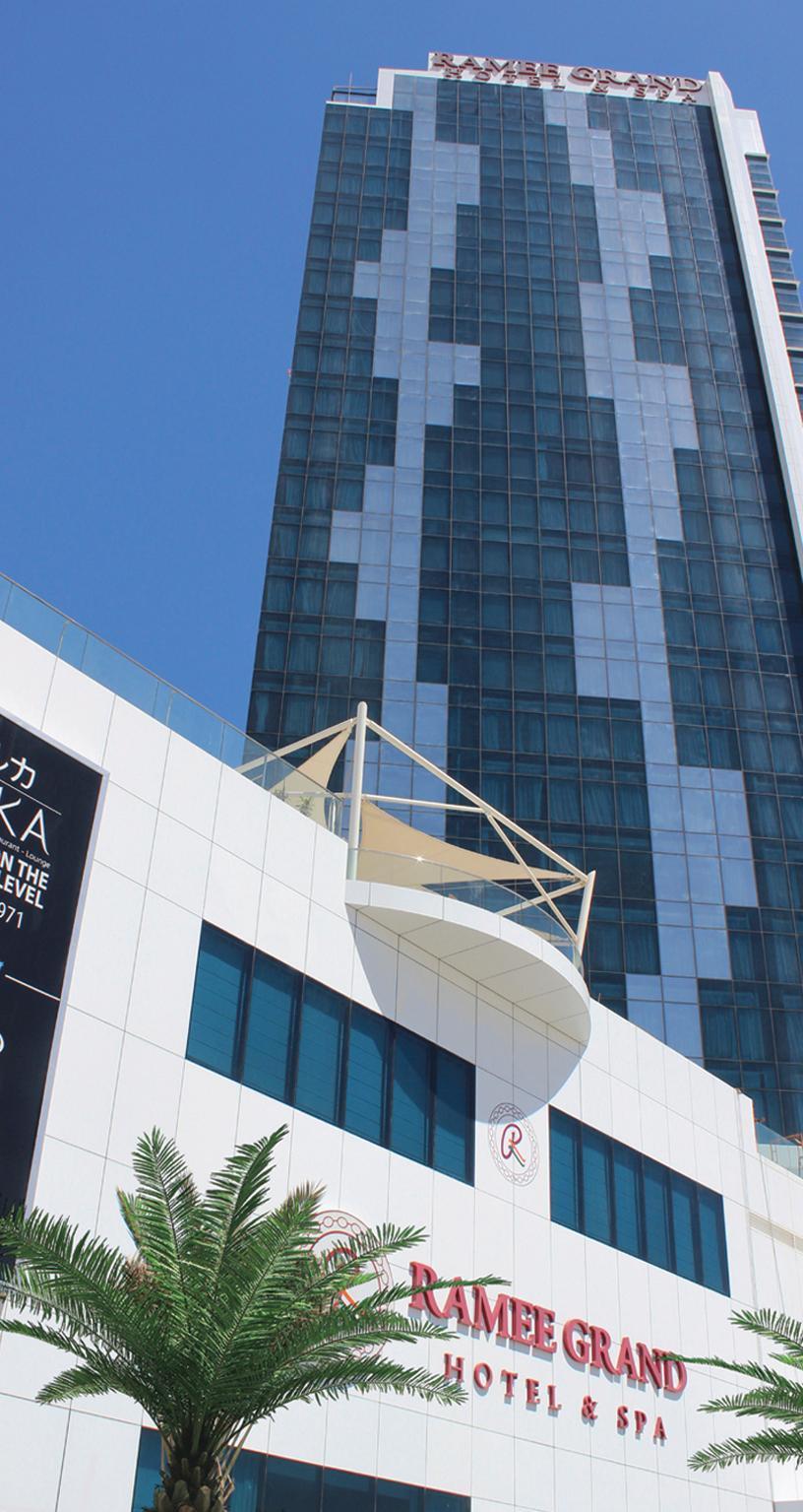 Ramee Grand Hotel And Spa Manama Eksteriør billede The View at The Palm