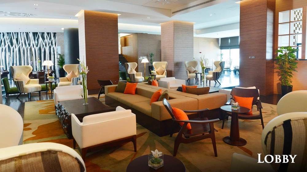 Ramee Grand Hotel And Spa Manama Eksteriør billede Lobby